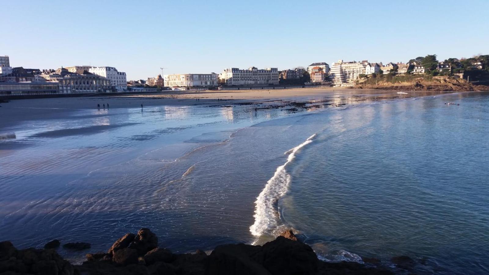 Loft Atypique Hyper Centre A 5Mn A Pied De La Plage De L'Ecluse 2 A 8 Personnes Dinard Exterior foto