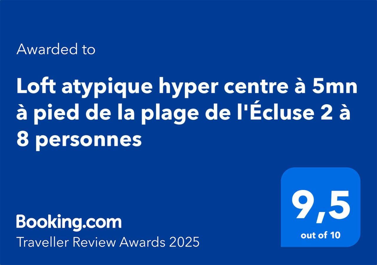 Loft Atypique Hyper Centre A 5Mn A Pied De La Plage De L'Ecluse 2 A 8 Personnes Dinard Exterior foto